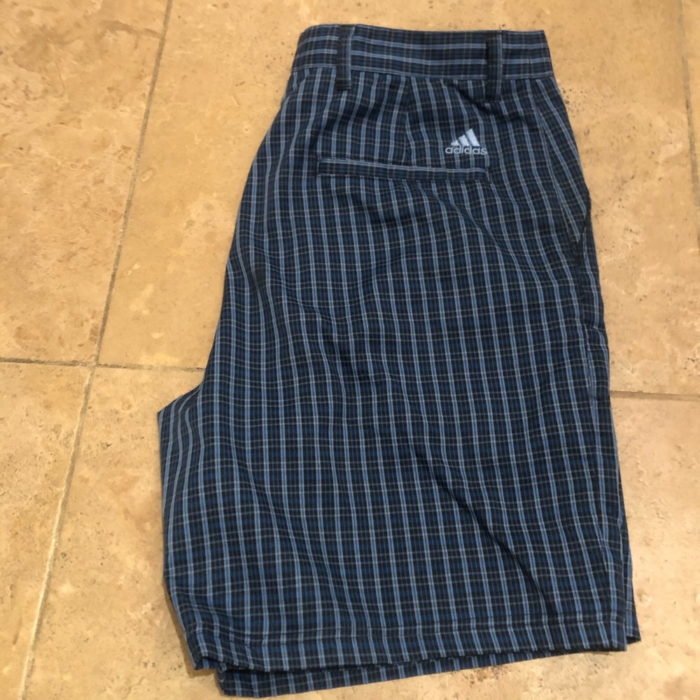 Adidas Blue Hybrid Shorts